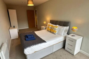 Large 1 Bed Apt in Central Manchester Sleeps 2